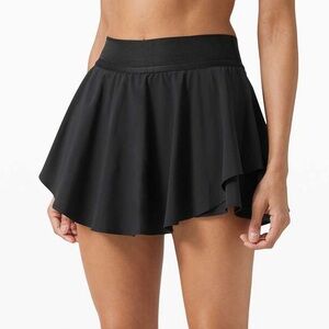 lululemon athletica Black Skirt